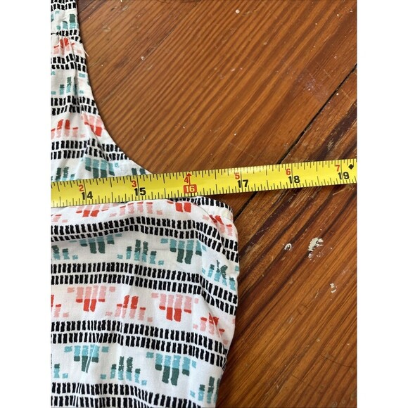 OLD NAVY Sleeveless Geometric Pattern Rayon Dress Size XS - Picture 4 of 4